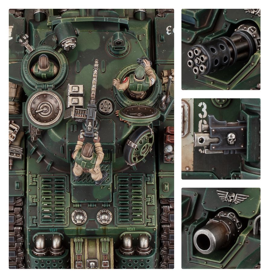 Warhammer 40k: Armageddon - Battalion: Astra Militarium