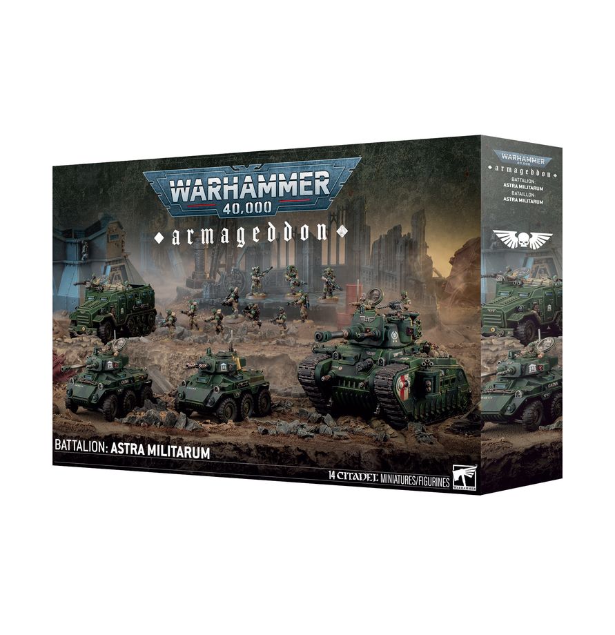 Warhammer 40k: Armageddon - Battalion: Astra Militarium