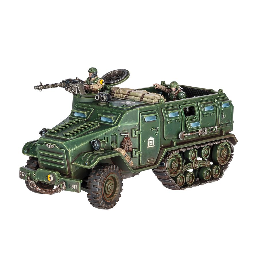 Warhammer 40k: Armageddon - Battalion: Astra Militarium