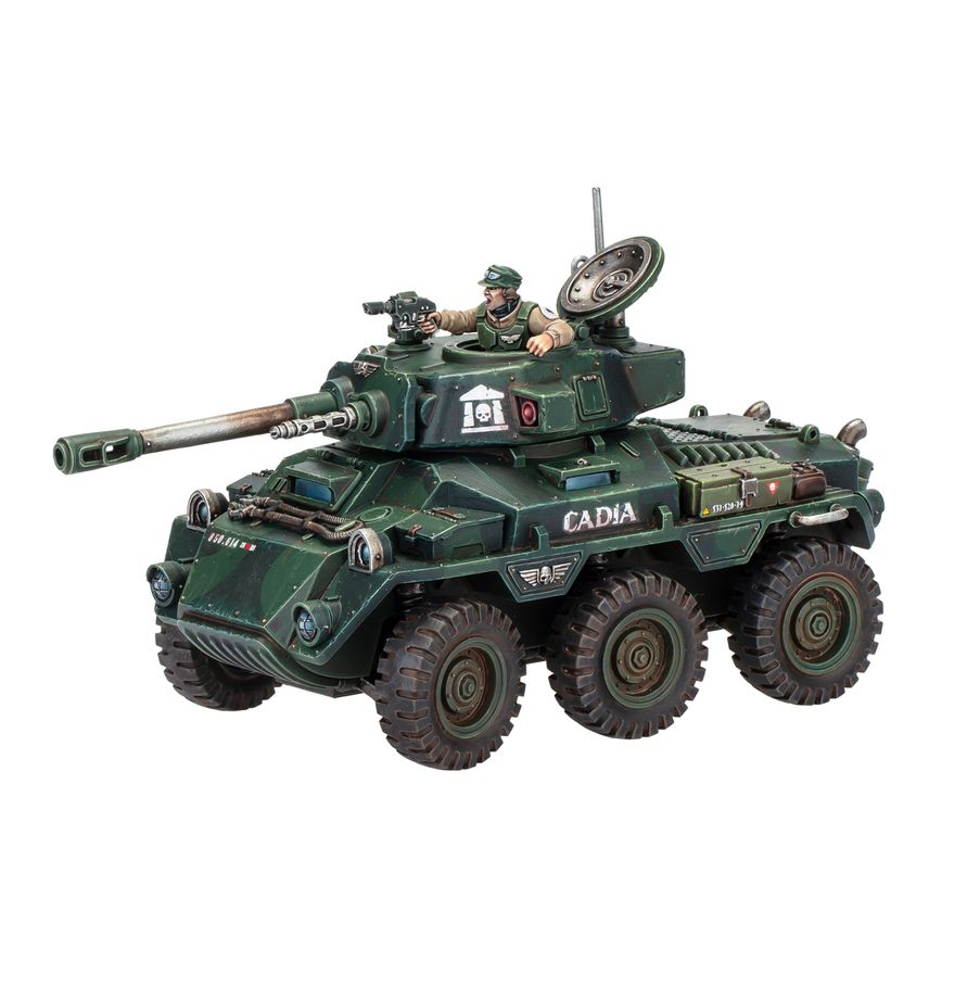 Warhammer 40k: Armageddon - Battalion: Astra Militarium