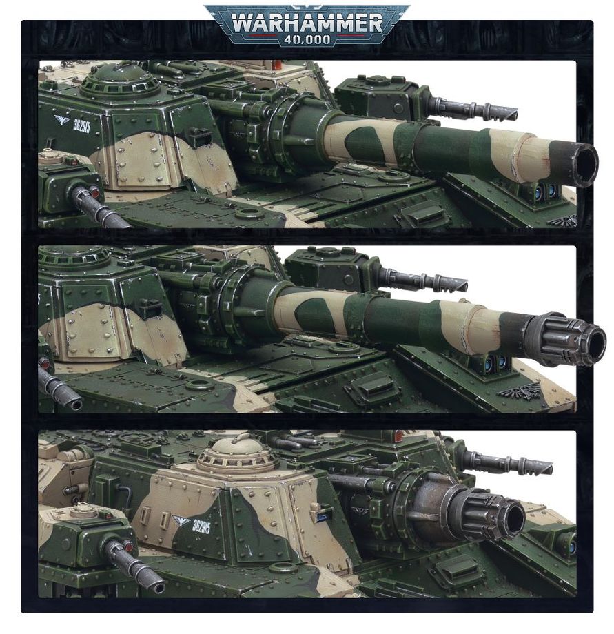 Warhammer 40K: Astra Militarum Baneblade