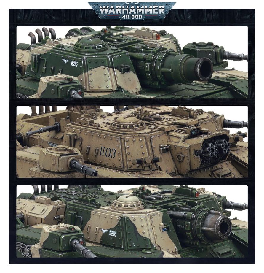Warhammer 40K: Astra Militarum Baneblade