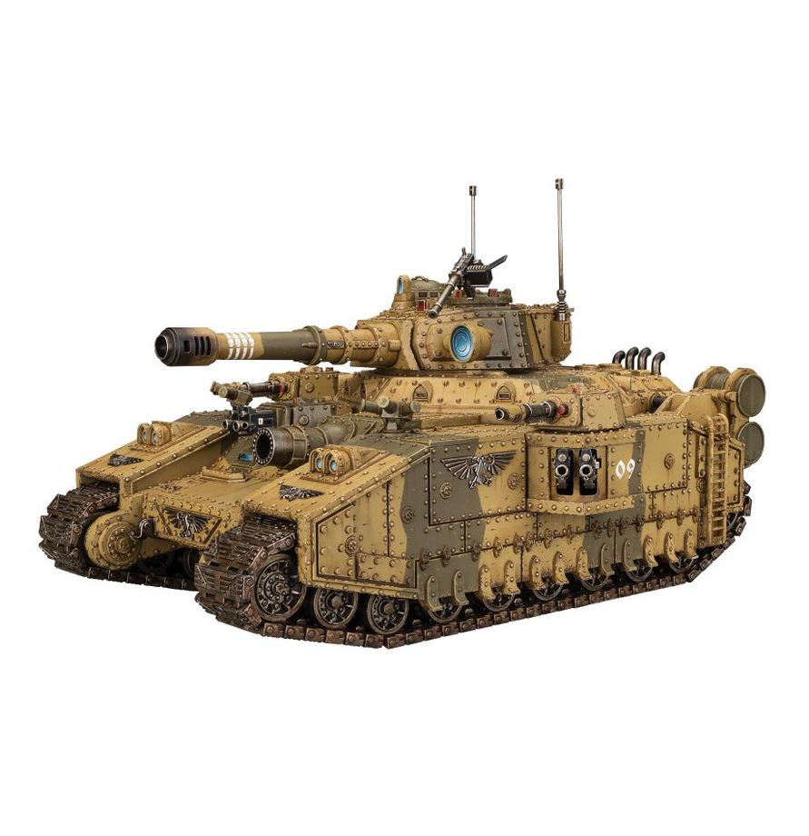Warhammer 40K: Astra Militarum Baneblade