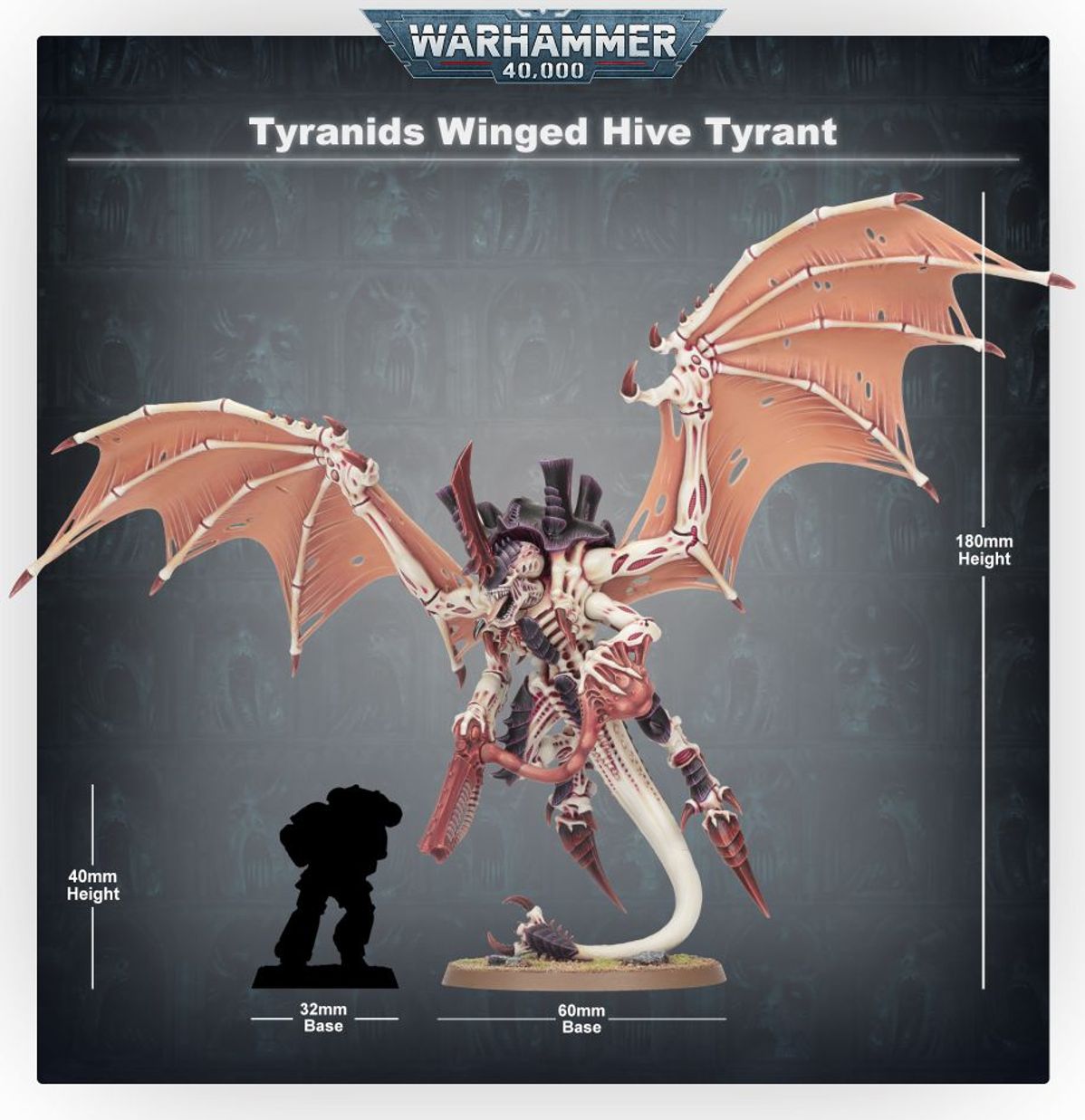 Warhammer 40K: Tyranids - Hive Tyrant