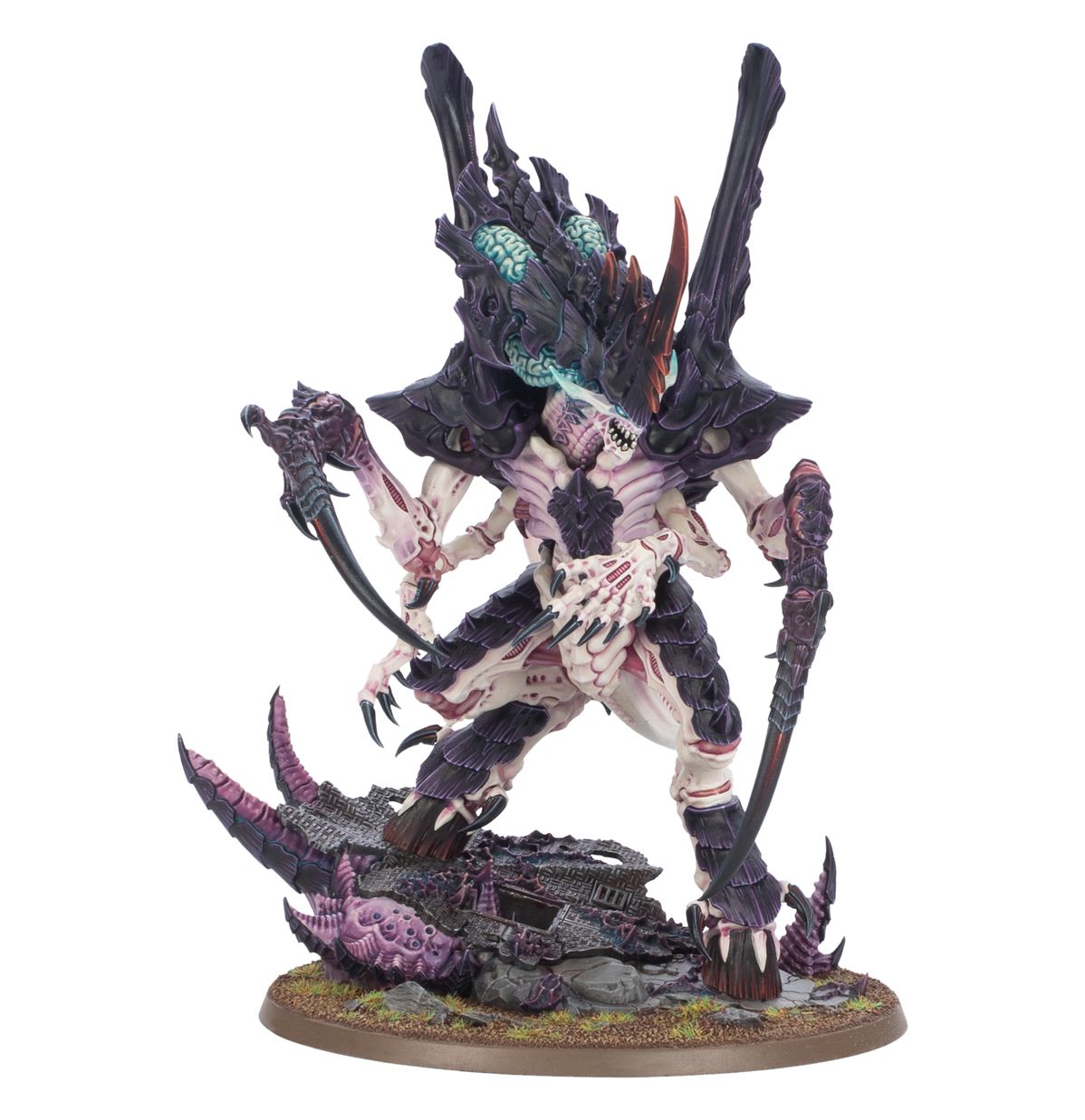 ノルン・エミッサリー TYRANIDS: NORN EMISSARY Warhammer 40000 Tyranids Norn Emissary