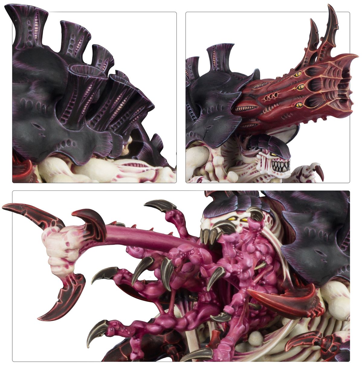 Warhammer 40000 Tyranids Battleforce Crusher Stampede
