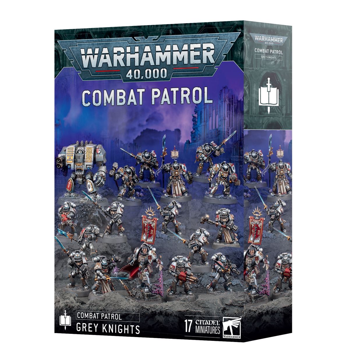 Warhammer 40000 Combat Patrol Grey Knights