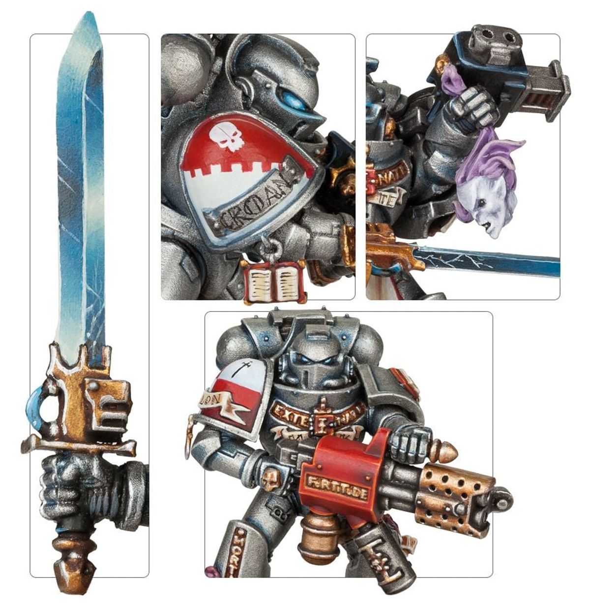 Warhammer 40000 Combat Patrol Grey Knights