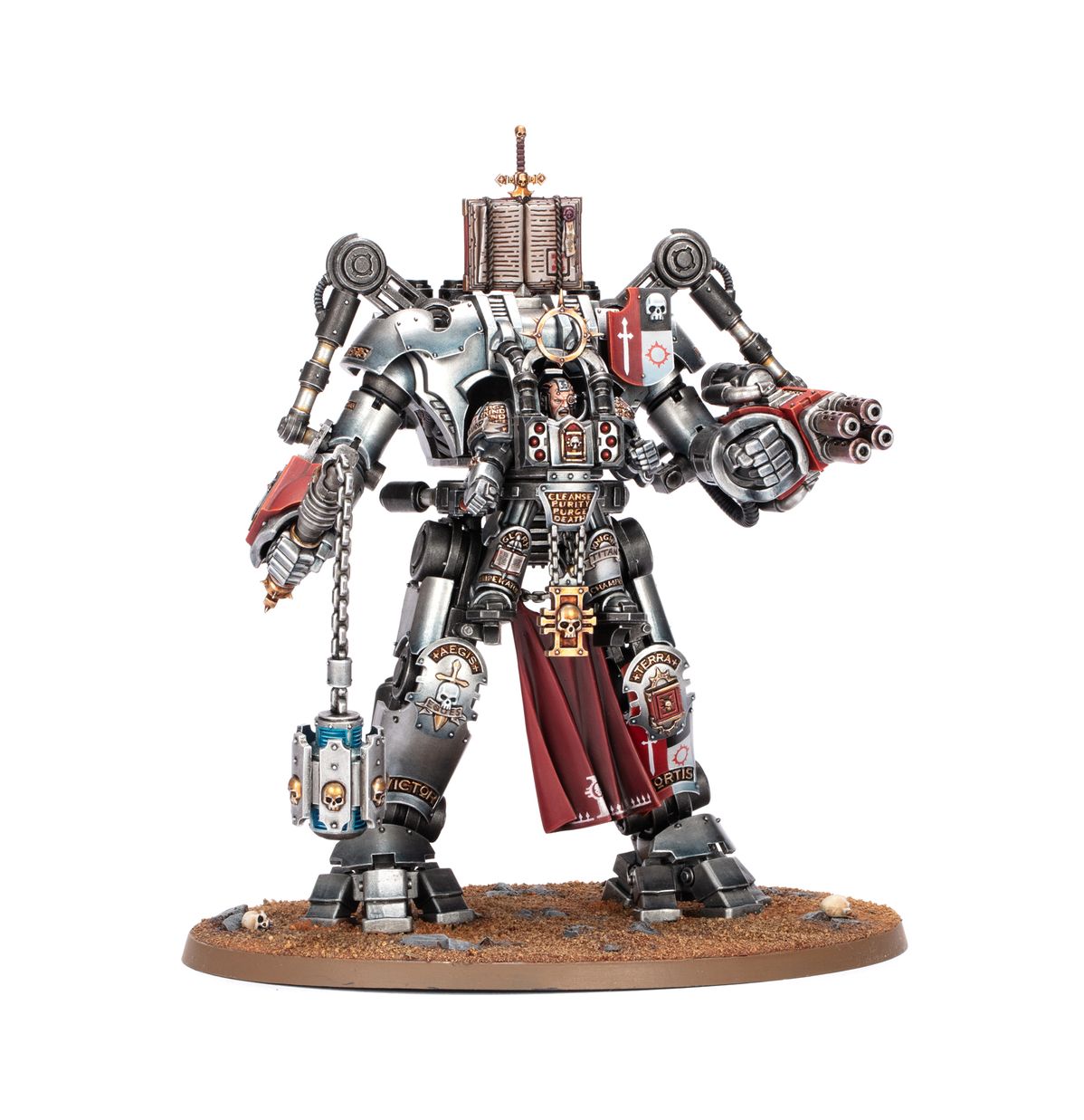 その他 Warhammer 40,000 Grey Knights Grand Mast Warhammer 40000 Grey Knights Grand Master in Nemesis Dreadknight