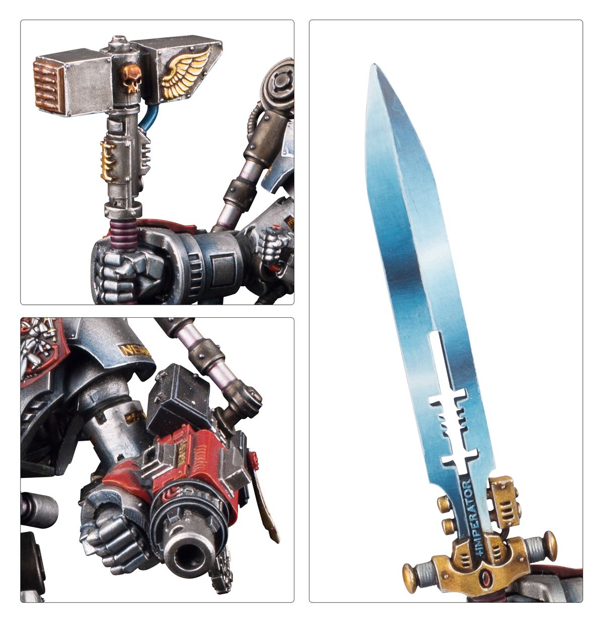 その他 Warhammer 40,000 Grey Knights Grand Mast Amazon.com: JOYTOY Warhammer 40K 1/18 Action Figures Grey Knights