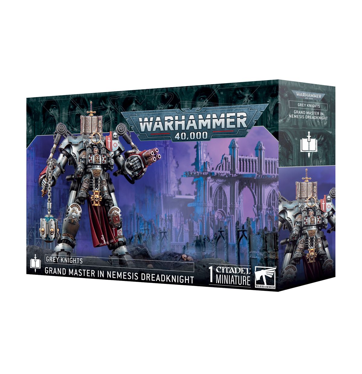 その他 Warhammer 40,000 Grey Knights Grand Mast Amazon.com: JoyToy Warhammer 40K: Grey Knights Grand Master Voldus