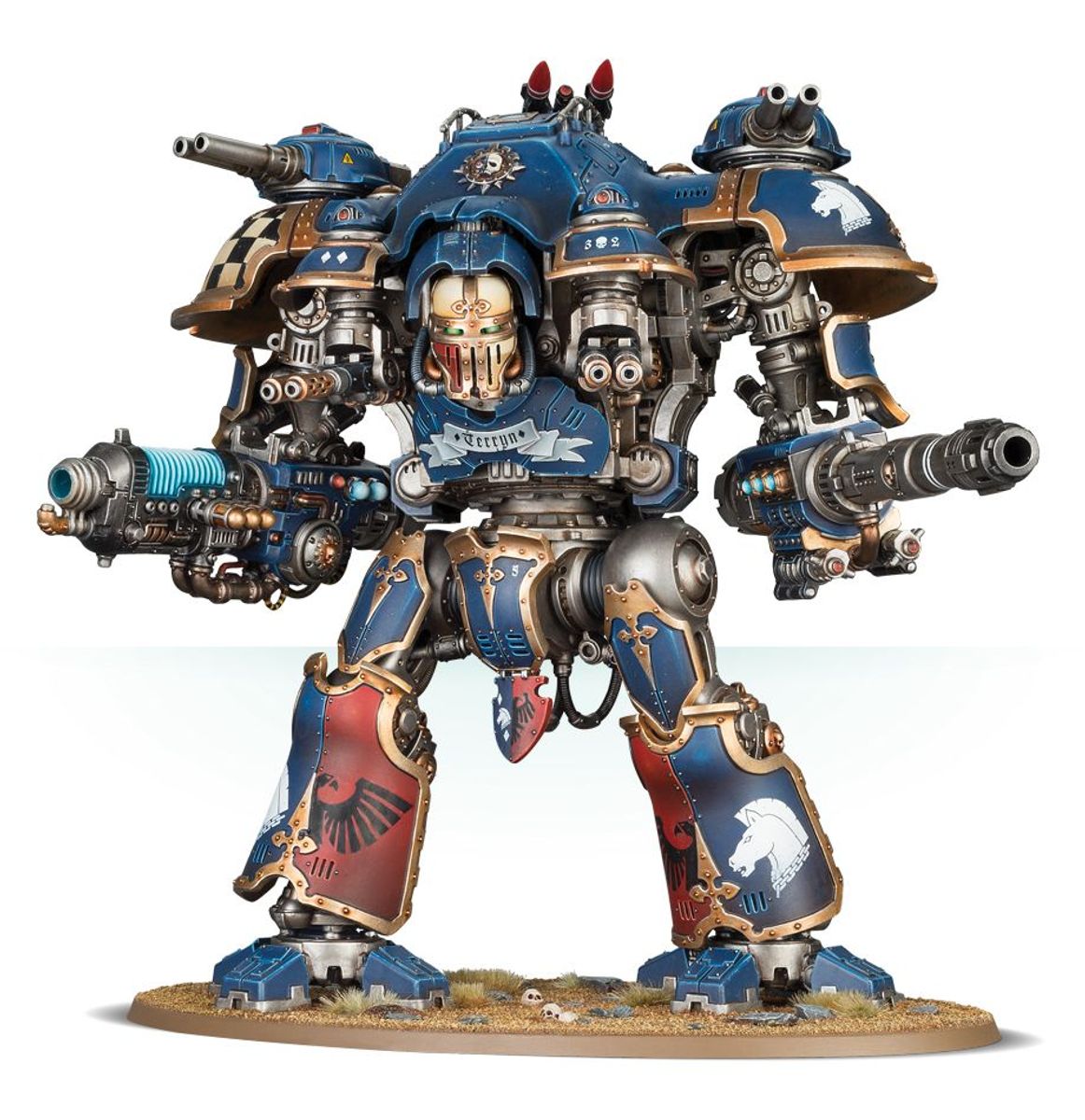 Warhammer 40k: Eye of Terror - Battalion: Imperial Knights