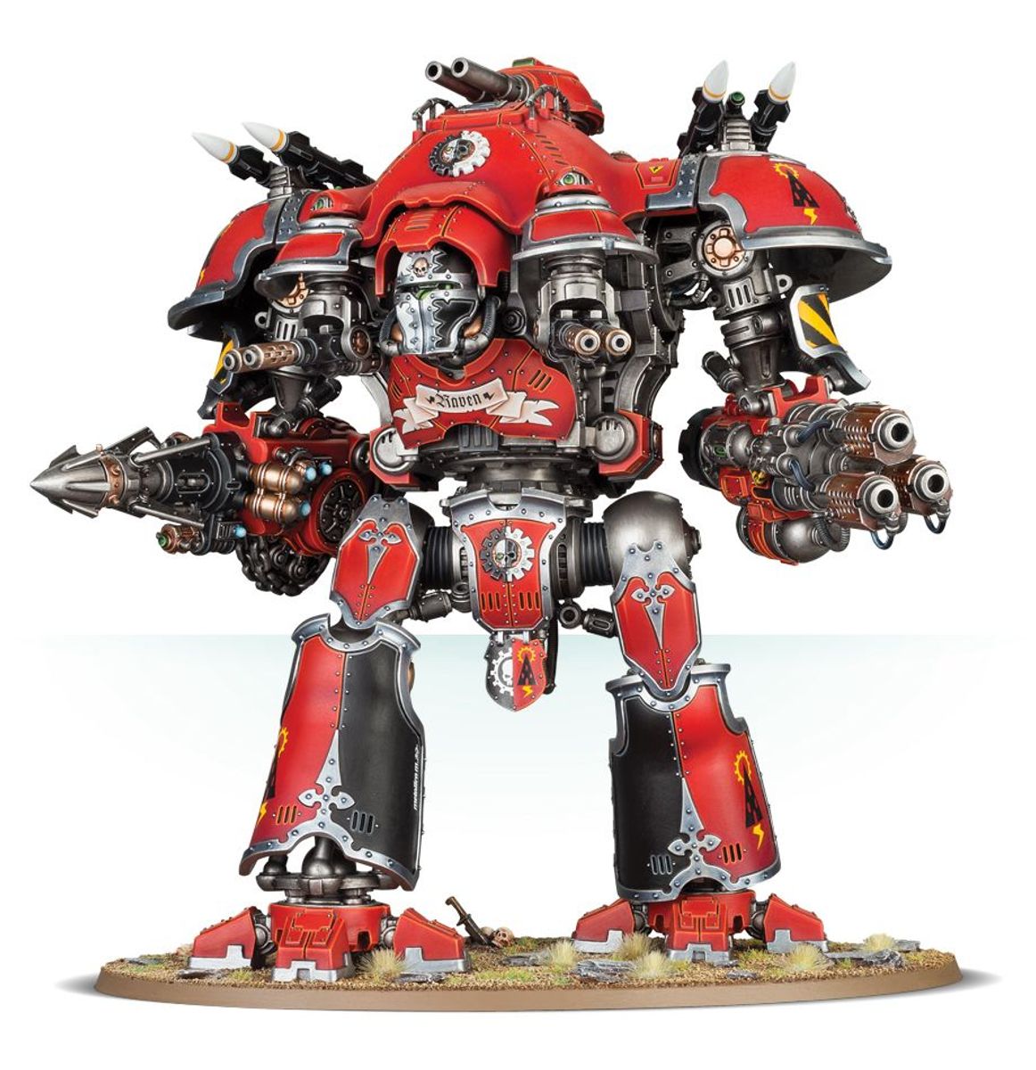 Warhammer 40k: Eye of Terror - Battalion: Imperial Knights