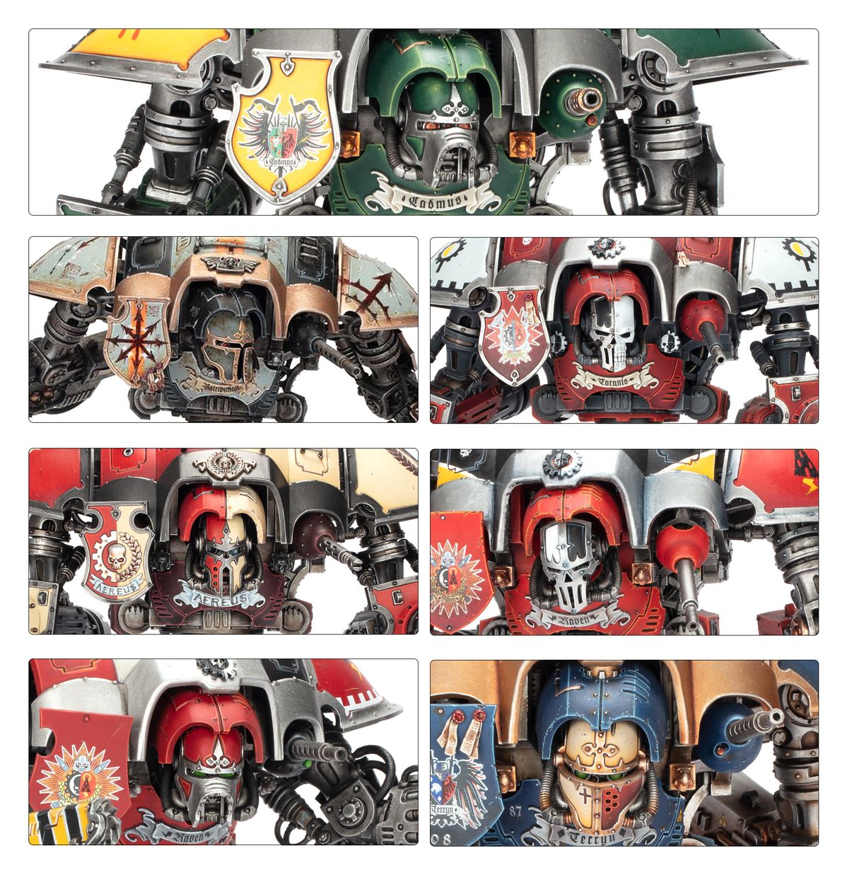 Warhammer 40000 Imperial Knights Knight Questoris
