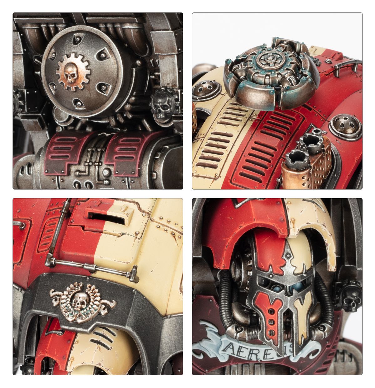 Warhammer 40000 Imperial Knights Knight Questoris