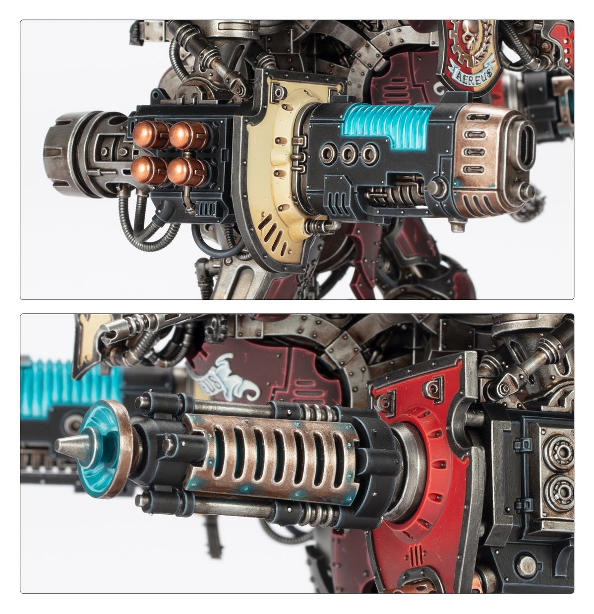 Warhammer 40000 Imperial Knights Knight Questoris