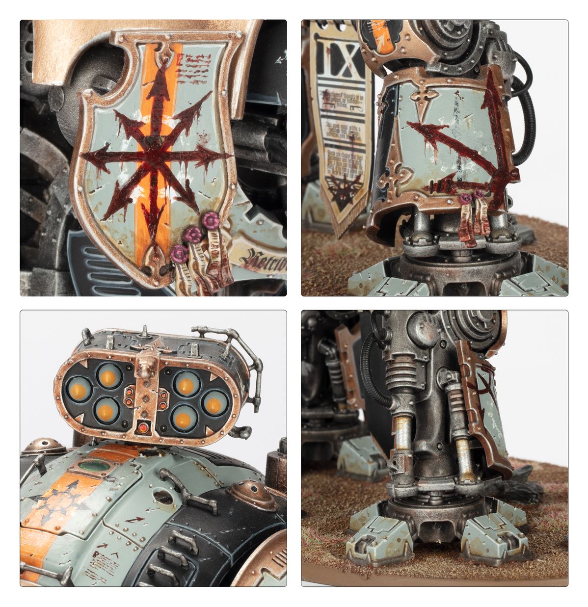 Warhammer 40000 Imperial Knights Knight Questoris