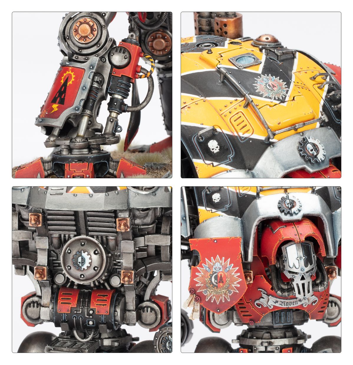 Warhammer 40000 Imperial Knights Knight Questoris