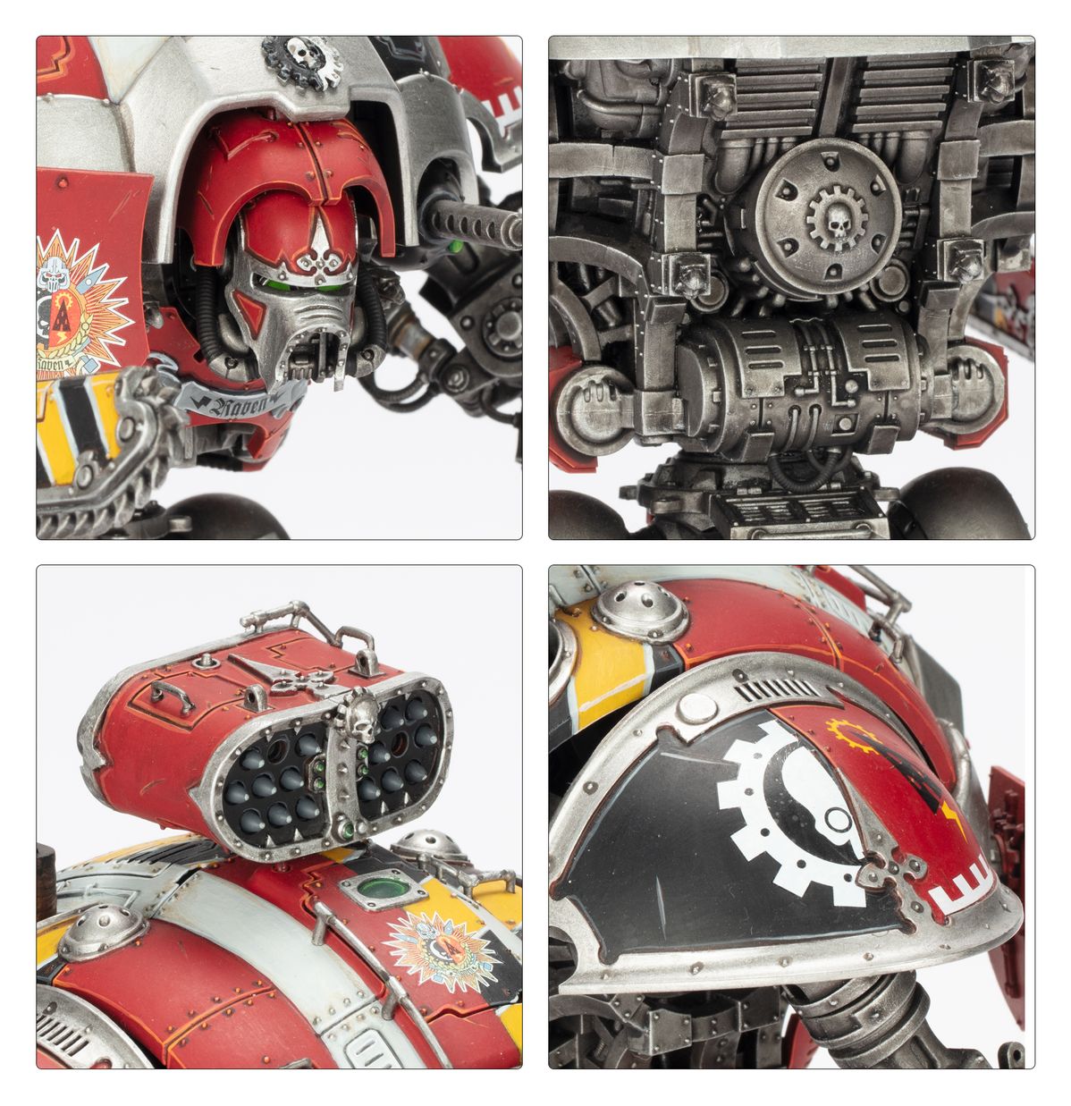 Warhammer 40000 Imperial Knights Knight Questoris