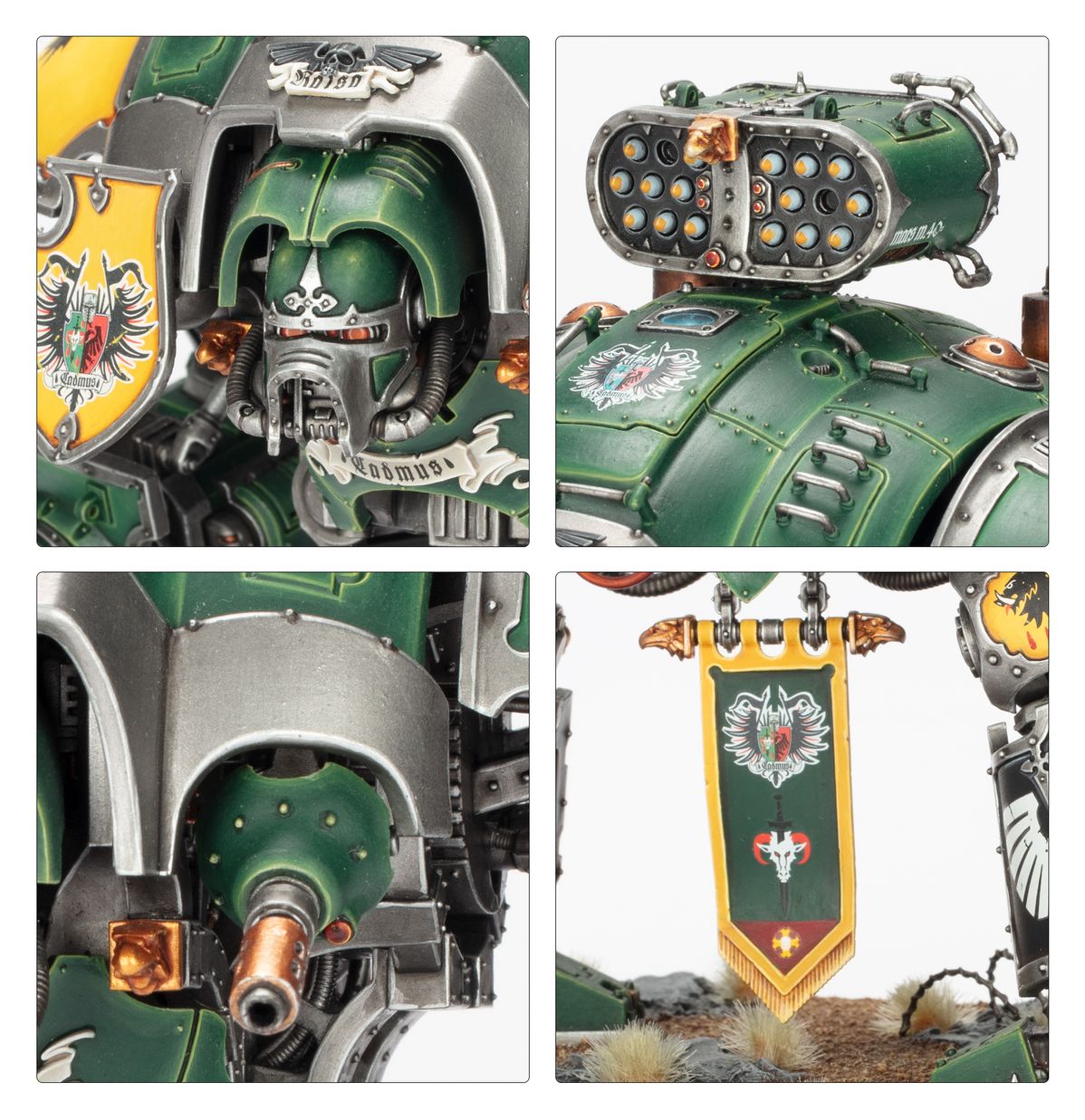 Warhammer 40000 Imperial Knights Knight Questoris