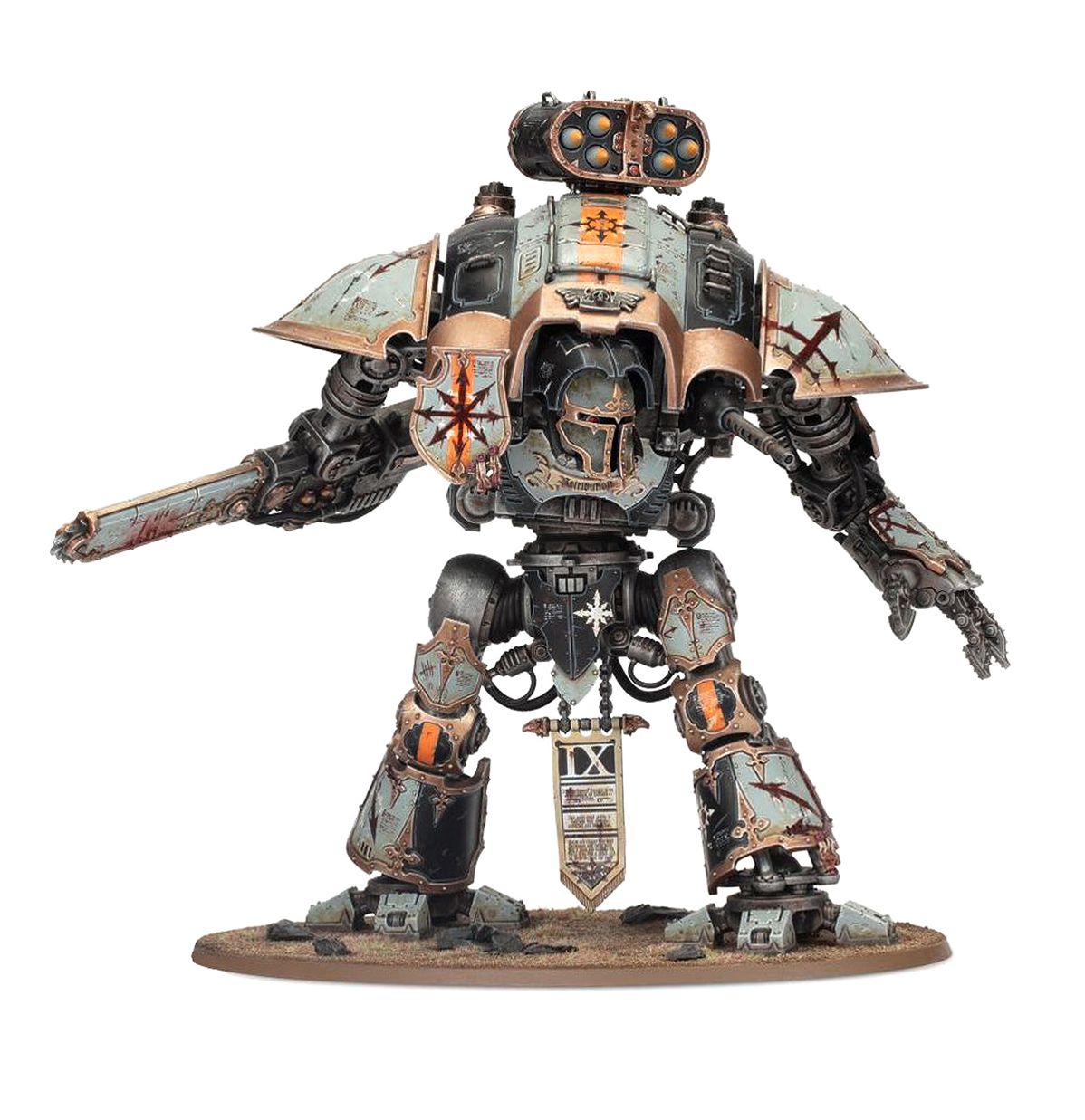 Warhammer 40000 Imperial Knights Knight Questoris