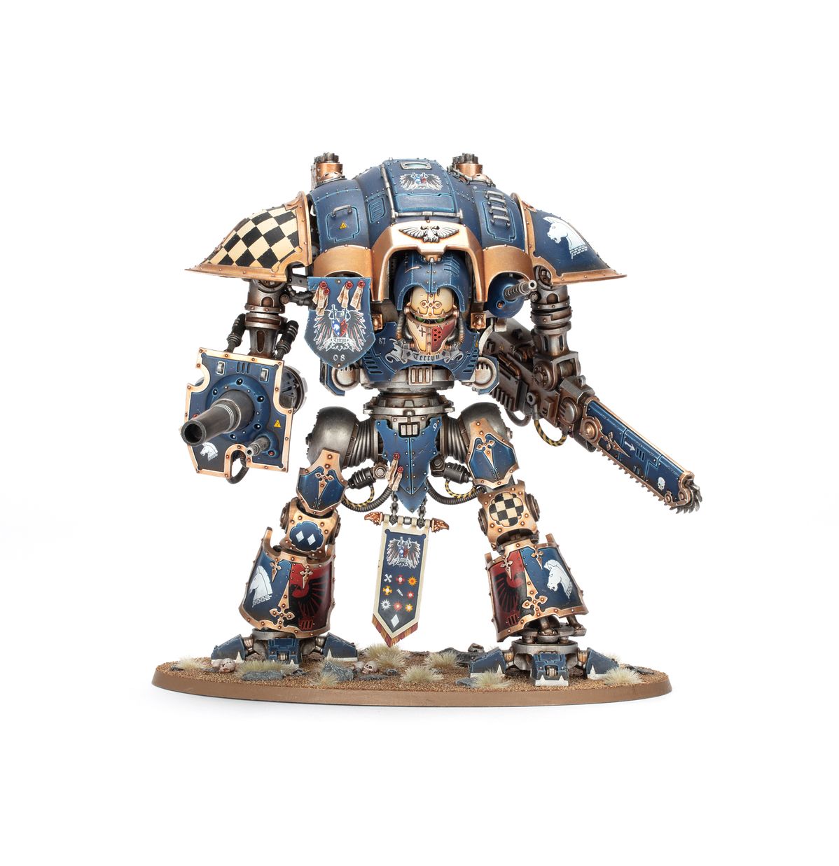Warhammer 40000 Imperial Knights Knight Questoris