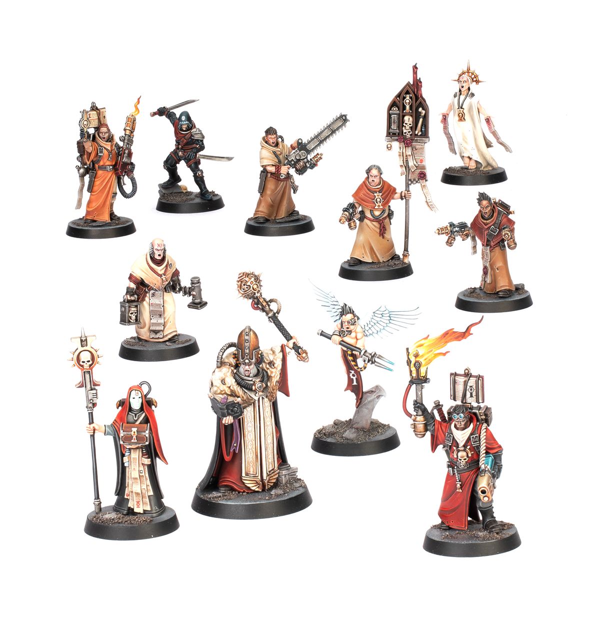 Warhammer 40000 Kill Team Sanctifiers Adeptus Ministorum Zealots