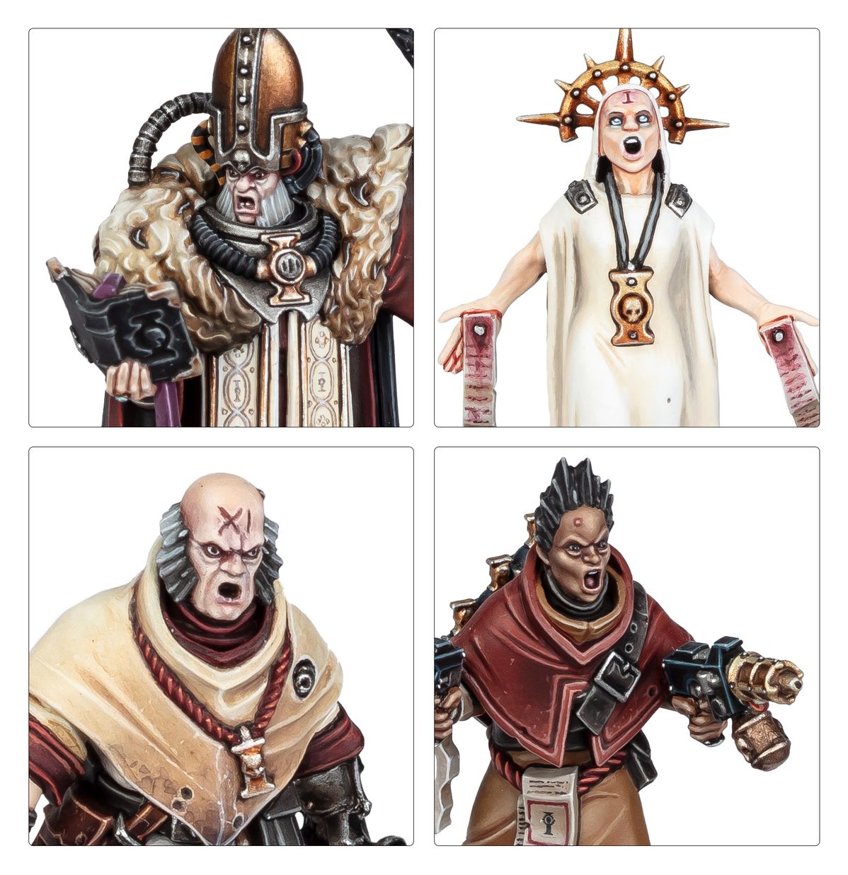 Warhammer 40000 Kill Team Sanctifiers Adeptus Ministorum Zealots