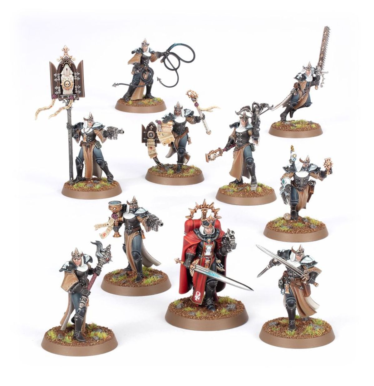 Warhammer 40000 Adepta Sororitas Sisters Novitiate Squad