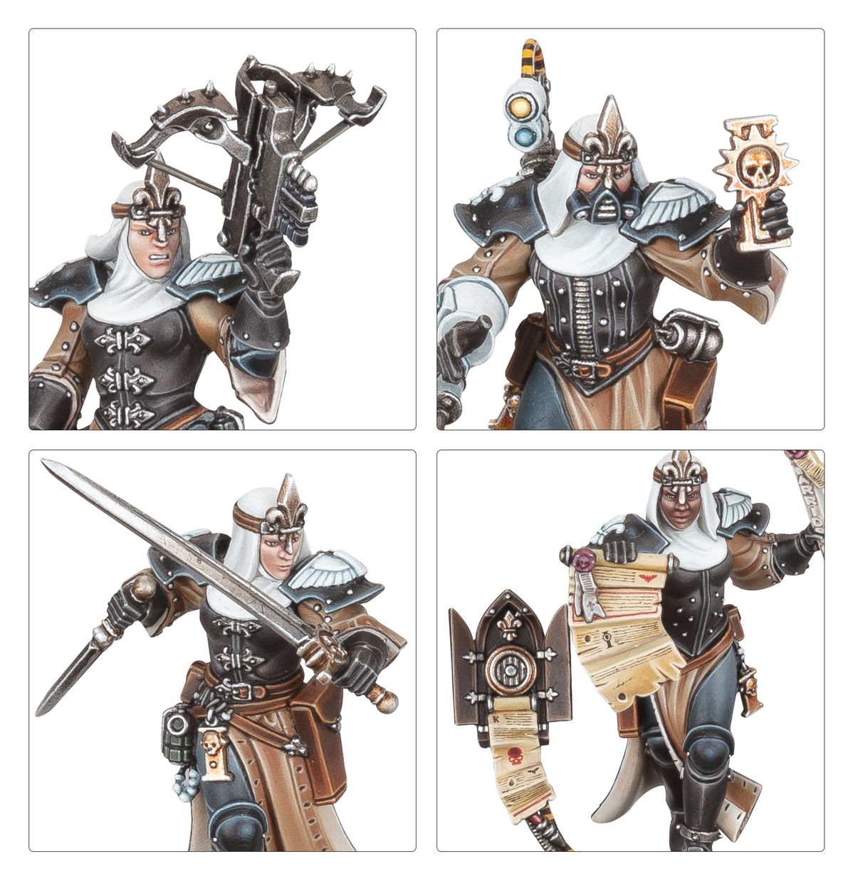 Warhammer 40000 Adepta Sororitas Sisters Novitiate Squad