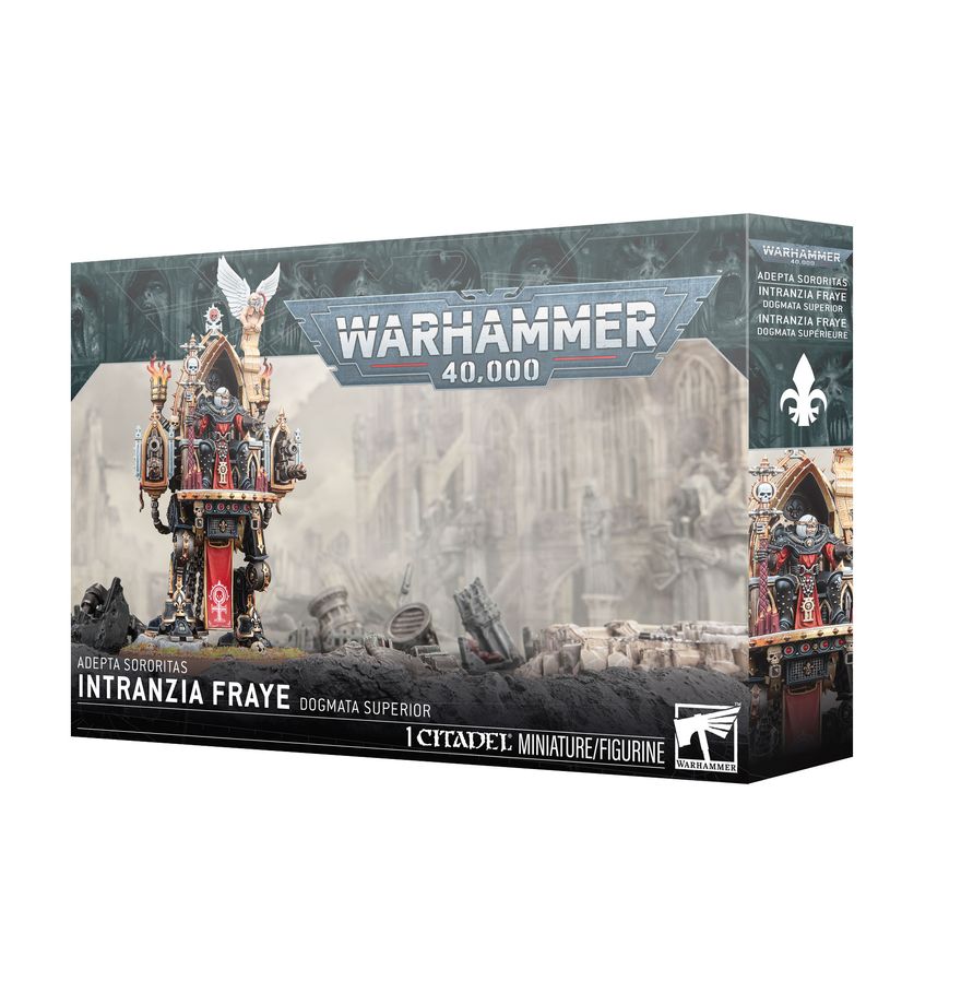 Warhammer 40k: Adepta Sororitas - Intranzia Fraye - Dogmata Superior