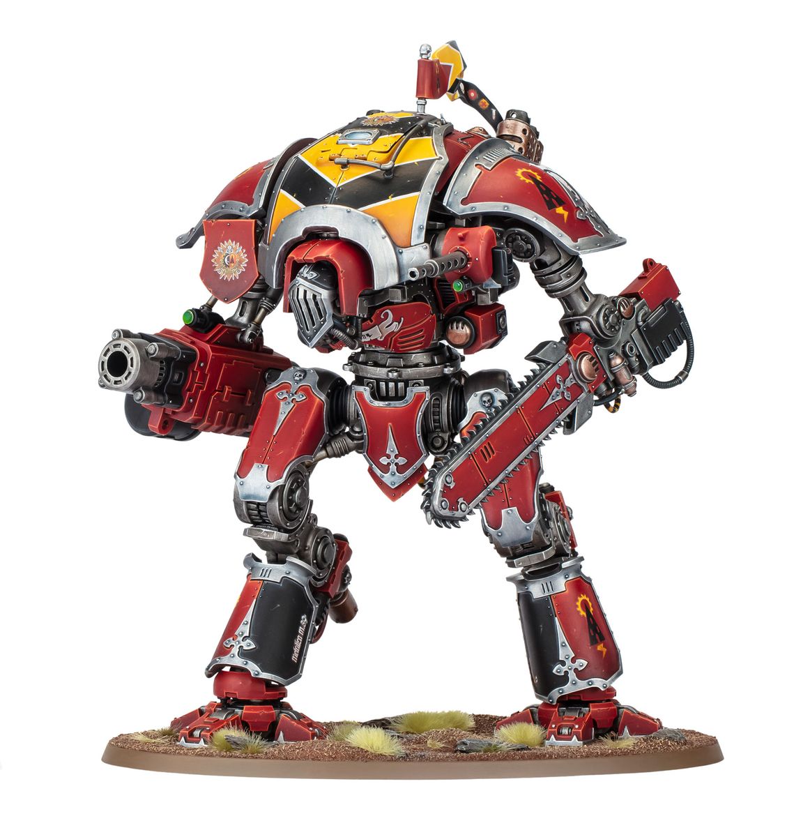 Warhammer 40k: Imperial Knights - Knight Destrier