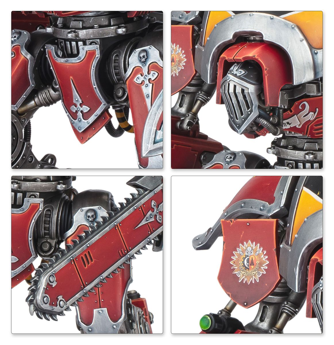 Warhammer 40k: Imperial Knights - Knight Destrier