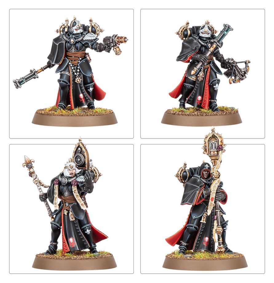 Warhammer 40000 Kill Team: Celestian Insidiants