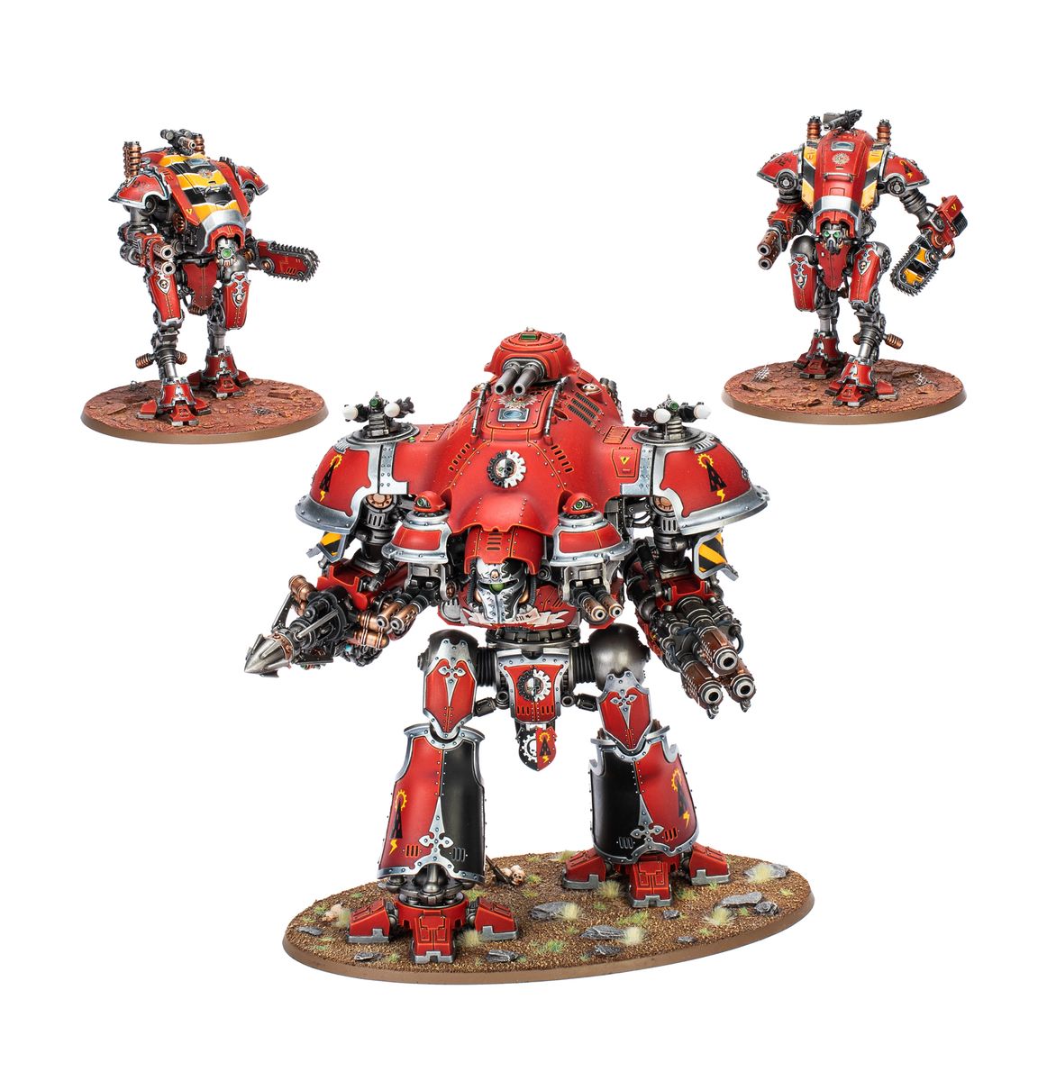Warhammer 40k: Eye of Terror - Battalion: Imperial Knights