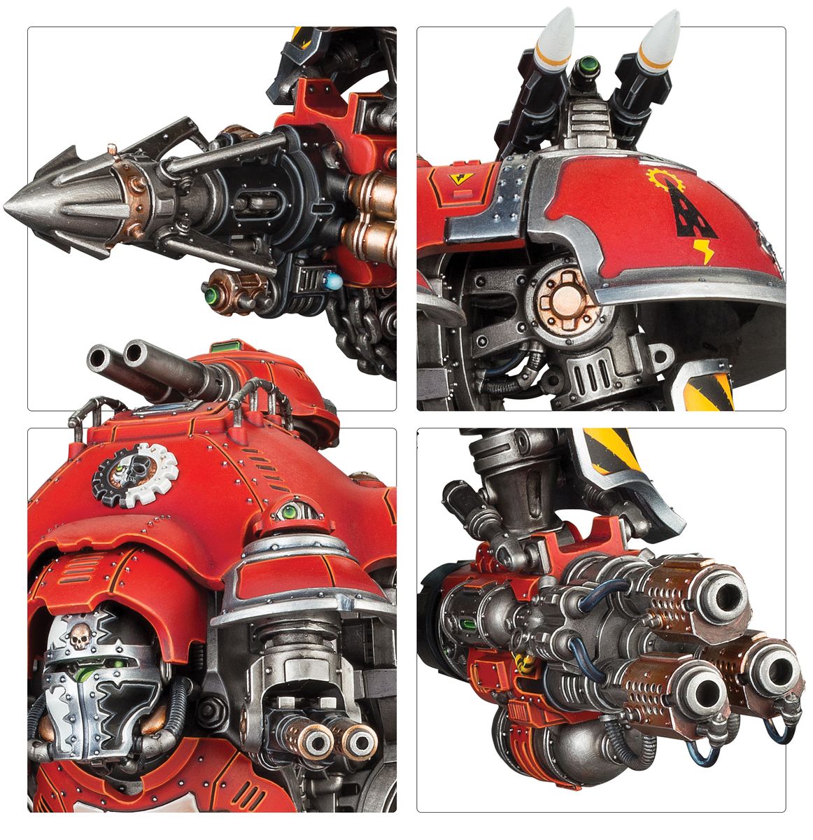 Warhammer 40k: Eye of Terror - Battalion: Imperial Knights