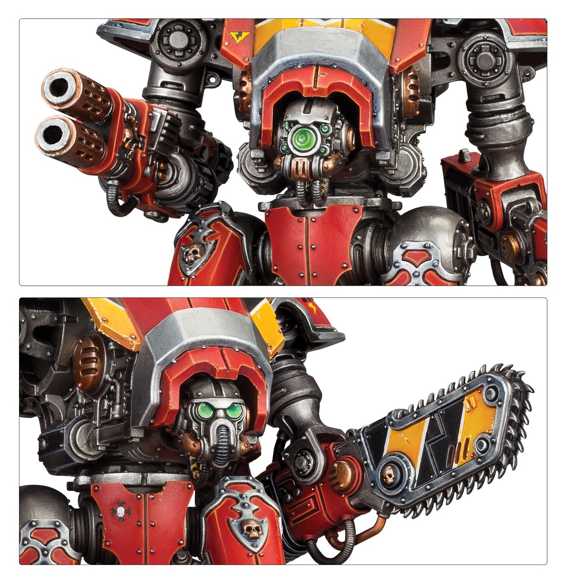 Warhammer 40k: Eye of Terror - Battalion: Imperial Knights