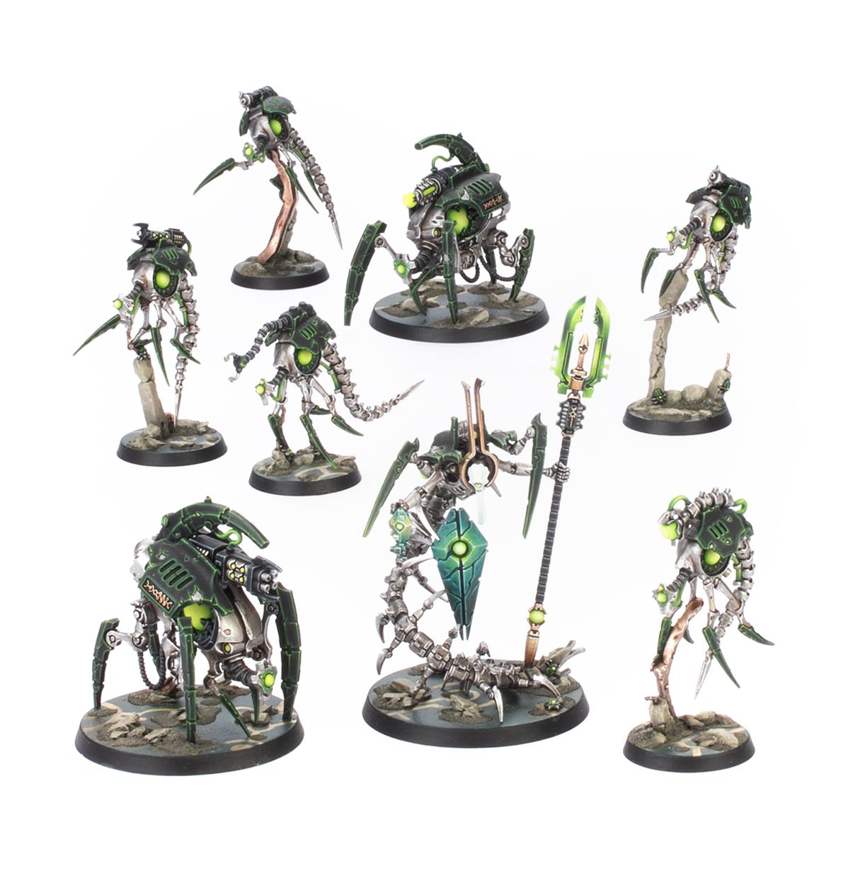 Warhammer 40000 Kill Team Canoptek Circle Unsleeping Necron Sentinels