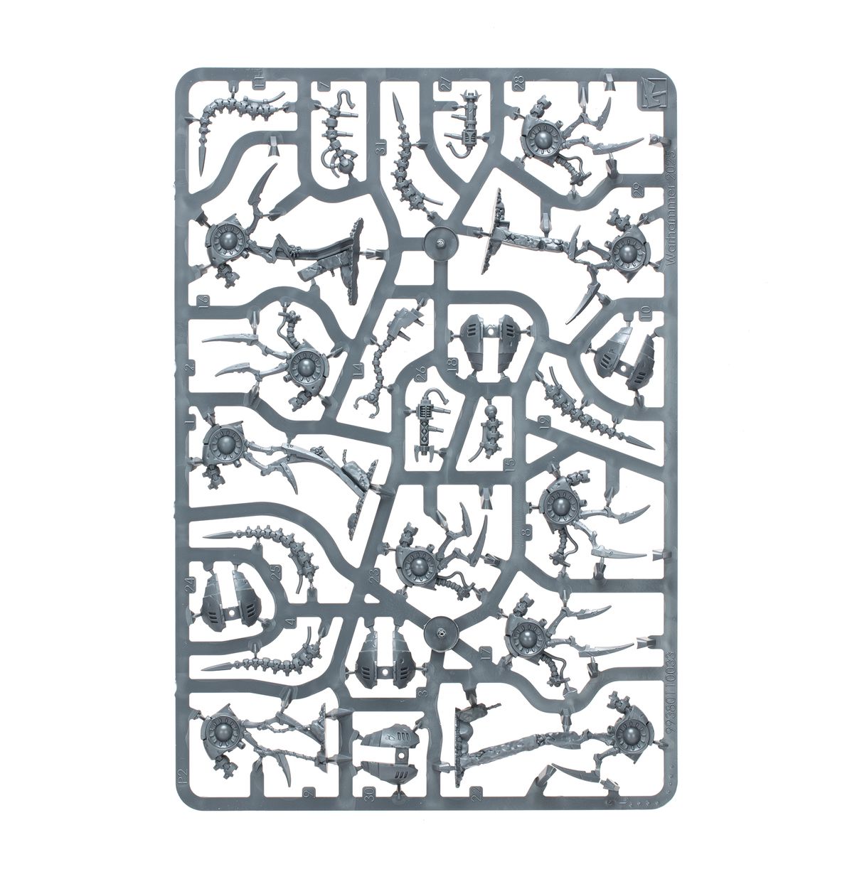 Warhammer 40000 Kill Team Canoptek Circle Unsleeping Necron Sentinels