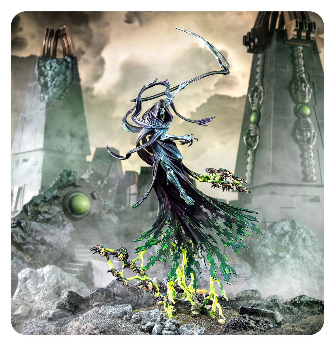 Warhammer 40000 Necrons C'tan Shard Of The Nightbringer
