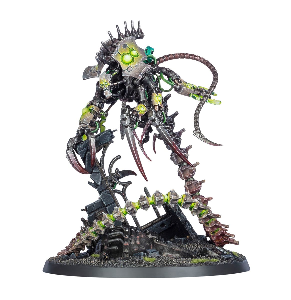 Warhammer 40000 Necrons Nekrosor Ammentar