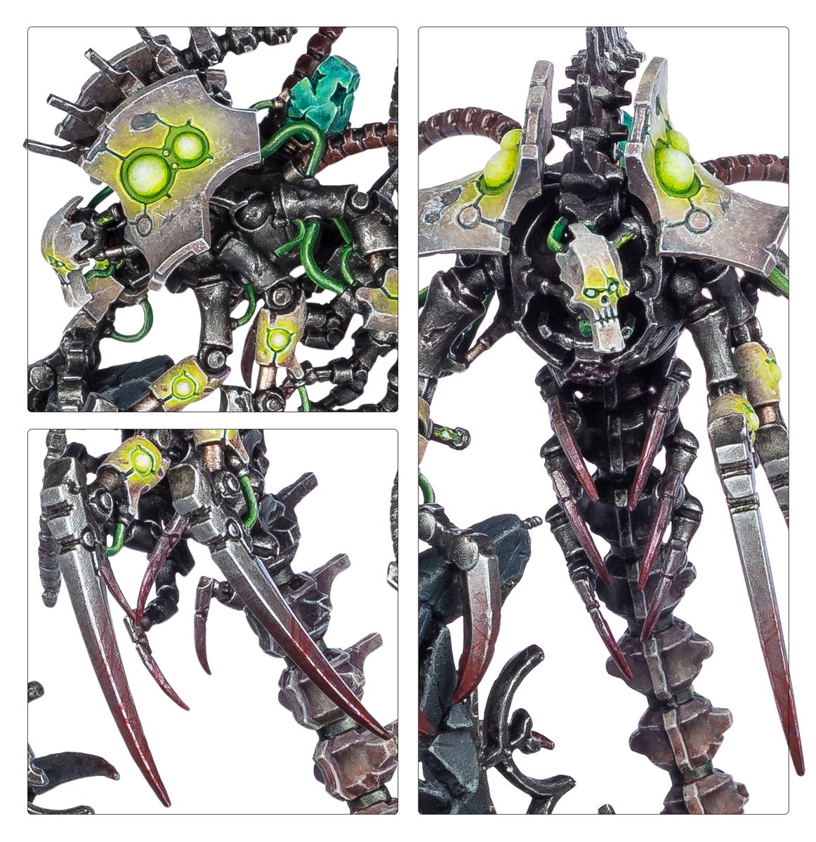 Warhammer 40000 Necrons Nekrosor Ammentar
