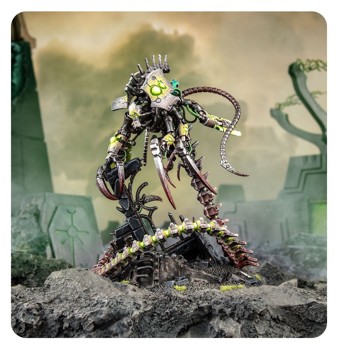 Warhammer 40000 Necrons Nekrosor Ammentar