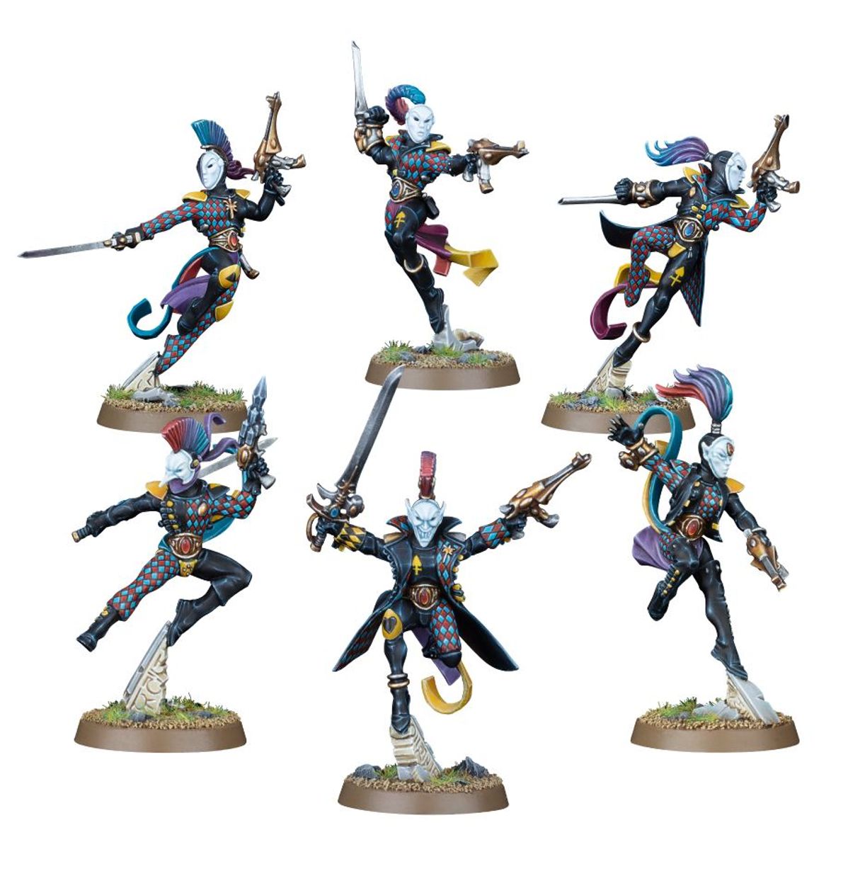 キャラクター Warhammer 40k Combat Patrol Harlequins Warhammer 40000 Combat Patrol Harlequins