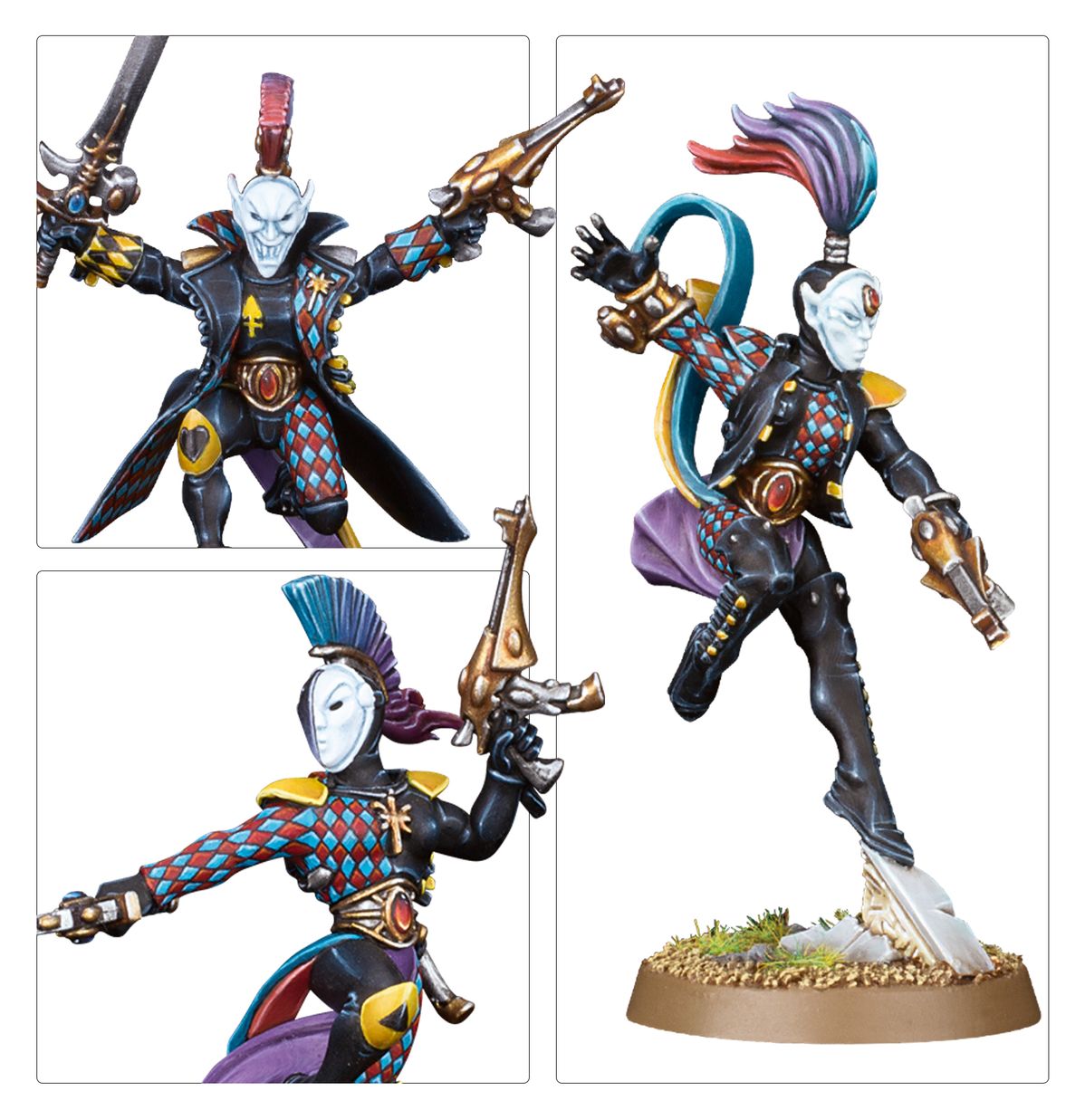 Warhammer 40000 Combat Patrol Harlequins
