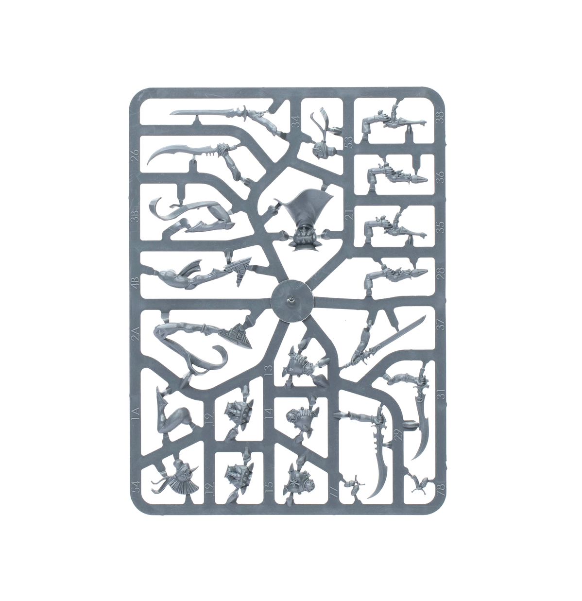 Warhammer 40000 Combat Patrol Harlequins