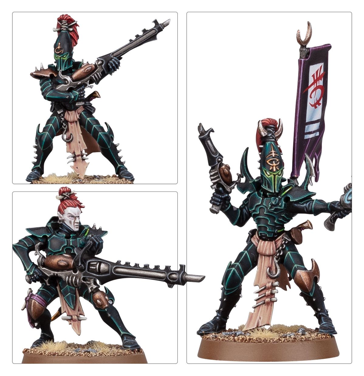 Warhammer 40000 Drukhari Battleforce Realspace Raiders