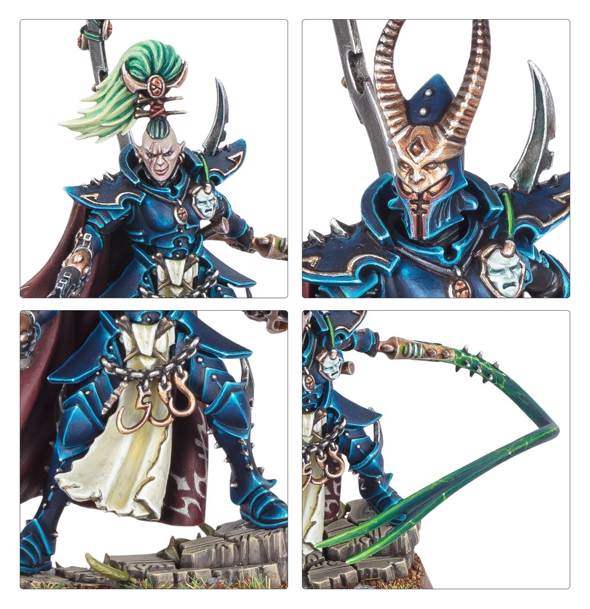 Warhammer 40000 Drukhari Archon