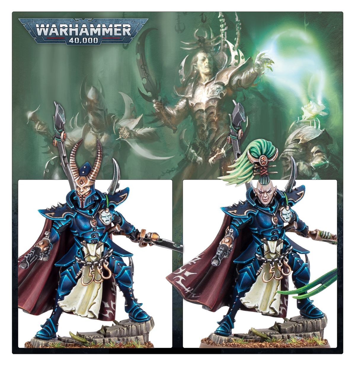 Warhammer 40000 Drukhari Archon
