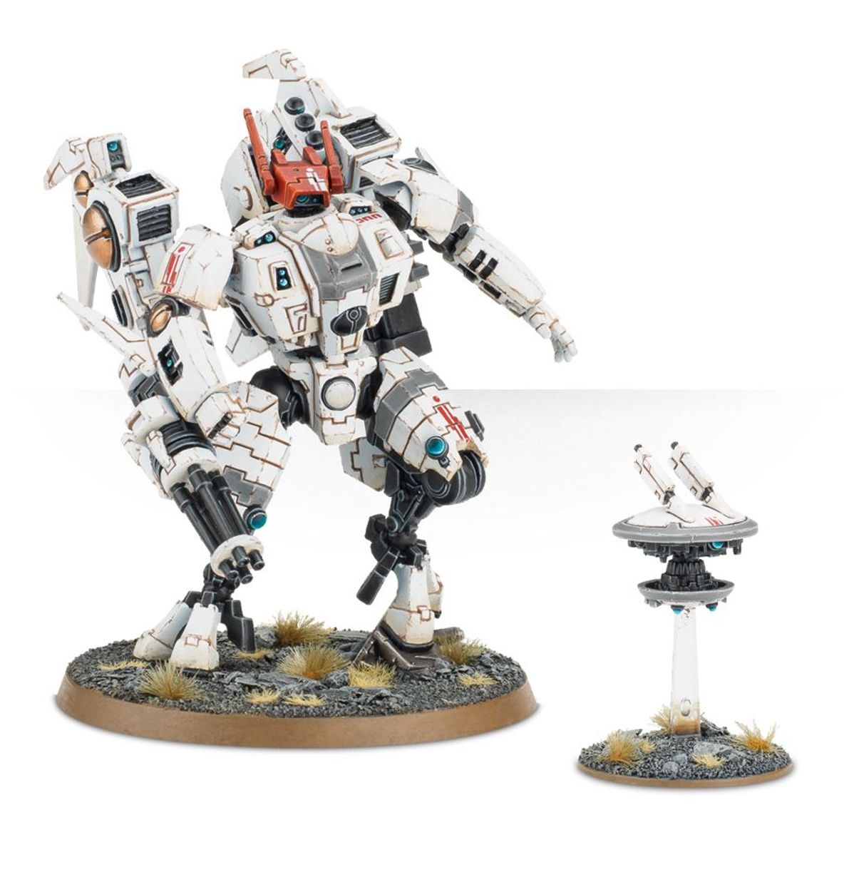 Warhammer 40000: T'au Commander